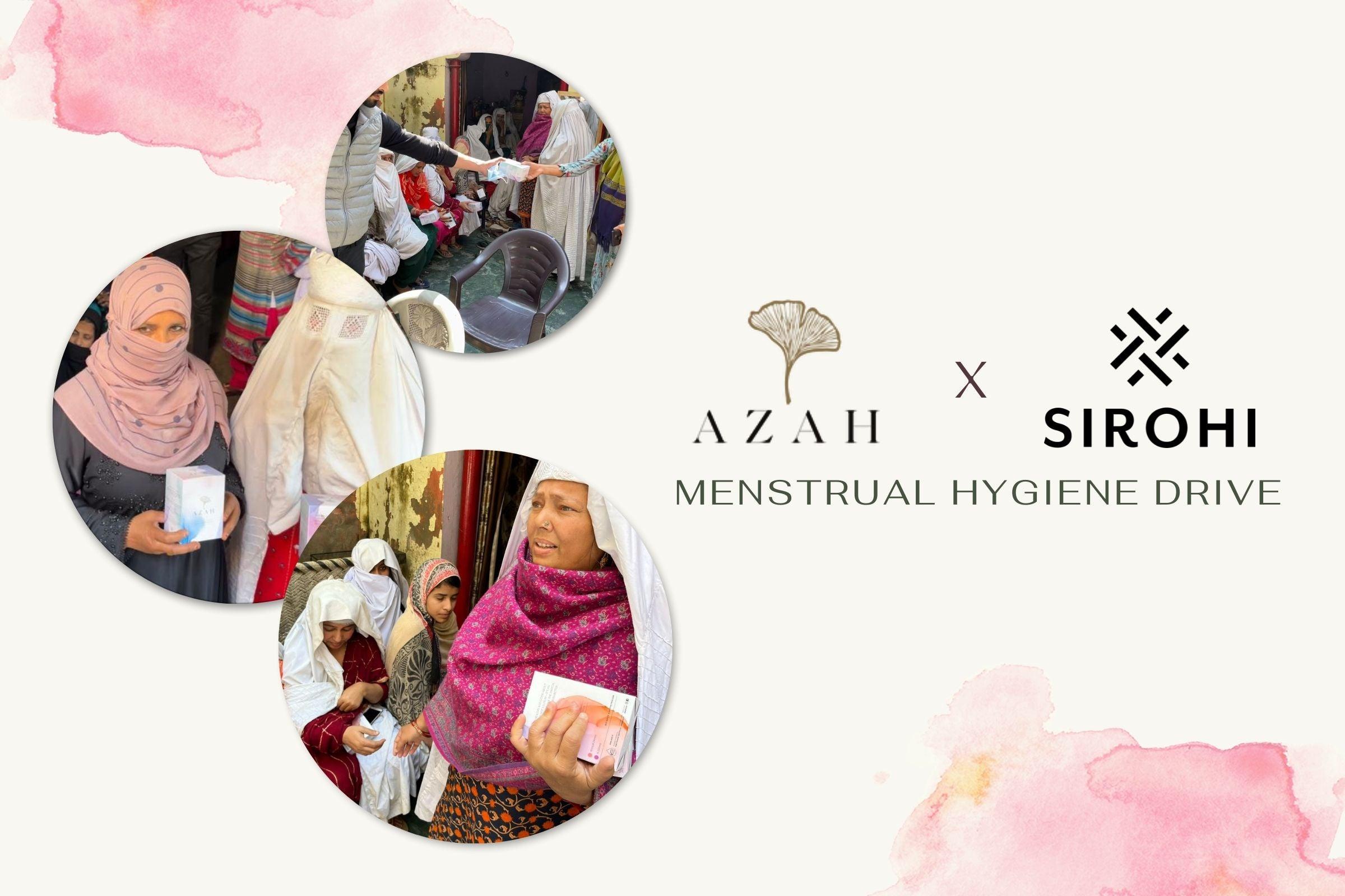 Teen Sanitary Pads for Women By AZAH — Azah