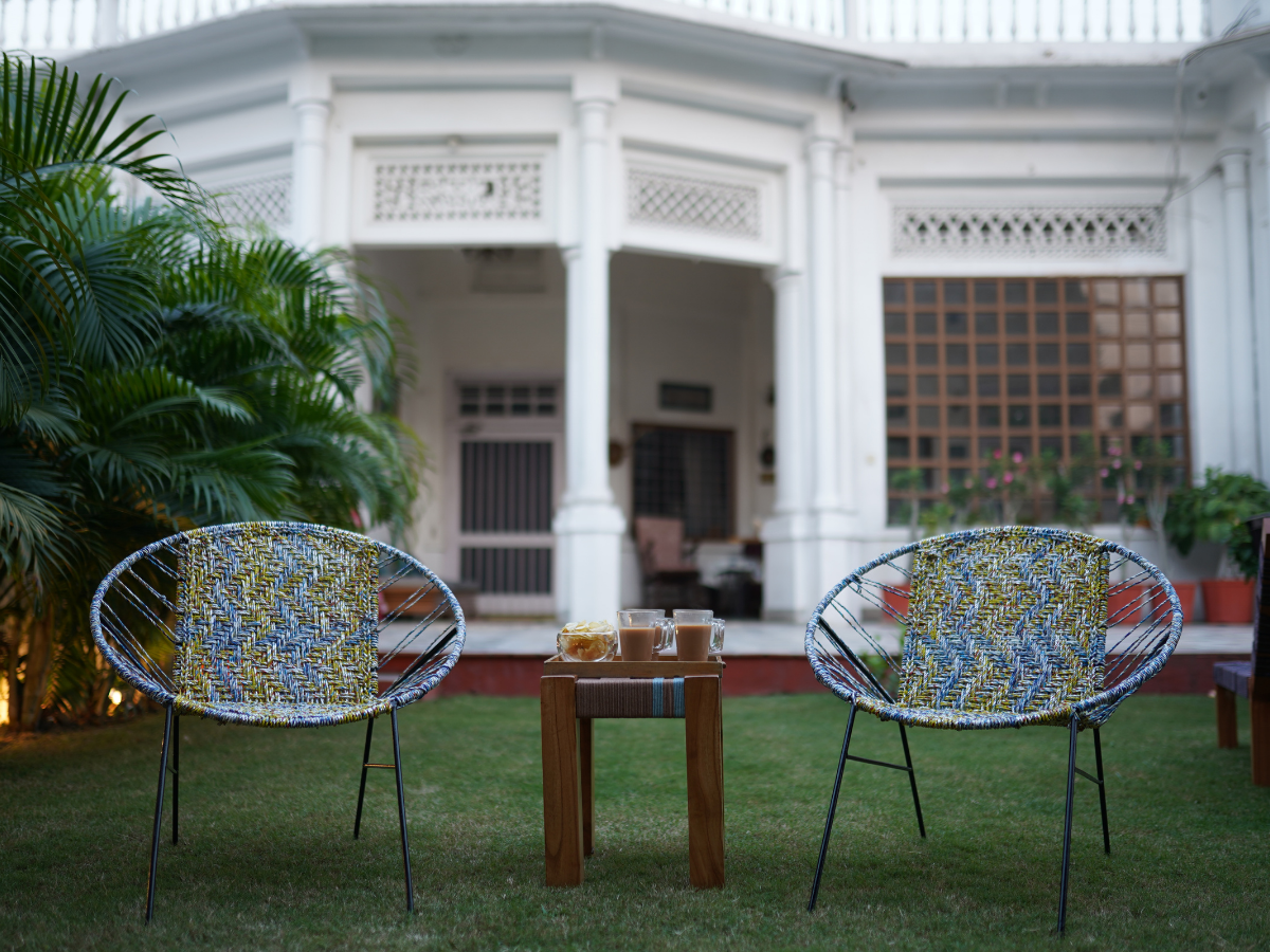 Shop Handwoven Chairs & Bar Stools | Sirohi Sustainable Furniture ...