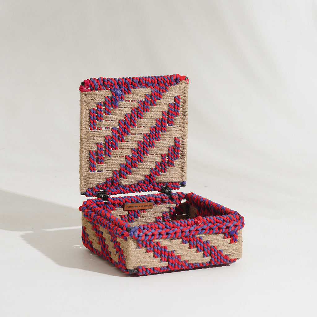Handwoven Colourful Gifting Box | Sirohi Sustainable Storage – Sirohi.org