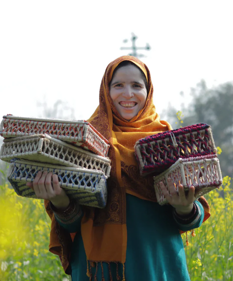 What if the hands that had always made things could finally sell them?