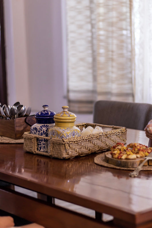 "Unwind, Declutter, and Add Style to Your Space: 5 Fun Ways Sirohi Decor Pieces Can Help You Organize"