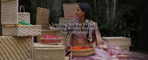 Looking for the Perfect Wedding Return Favour?