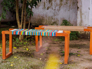 Seating - Wooden Benches - Sirohi.org