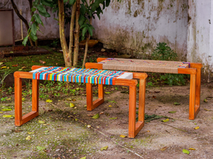 Wooden bench online deals