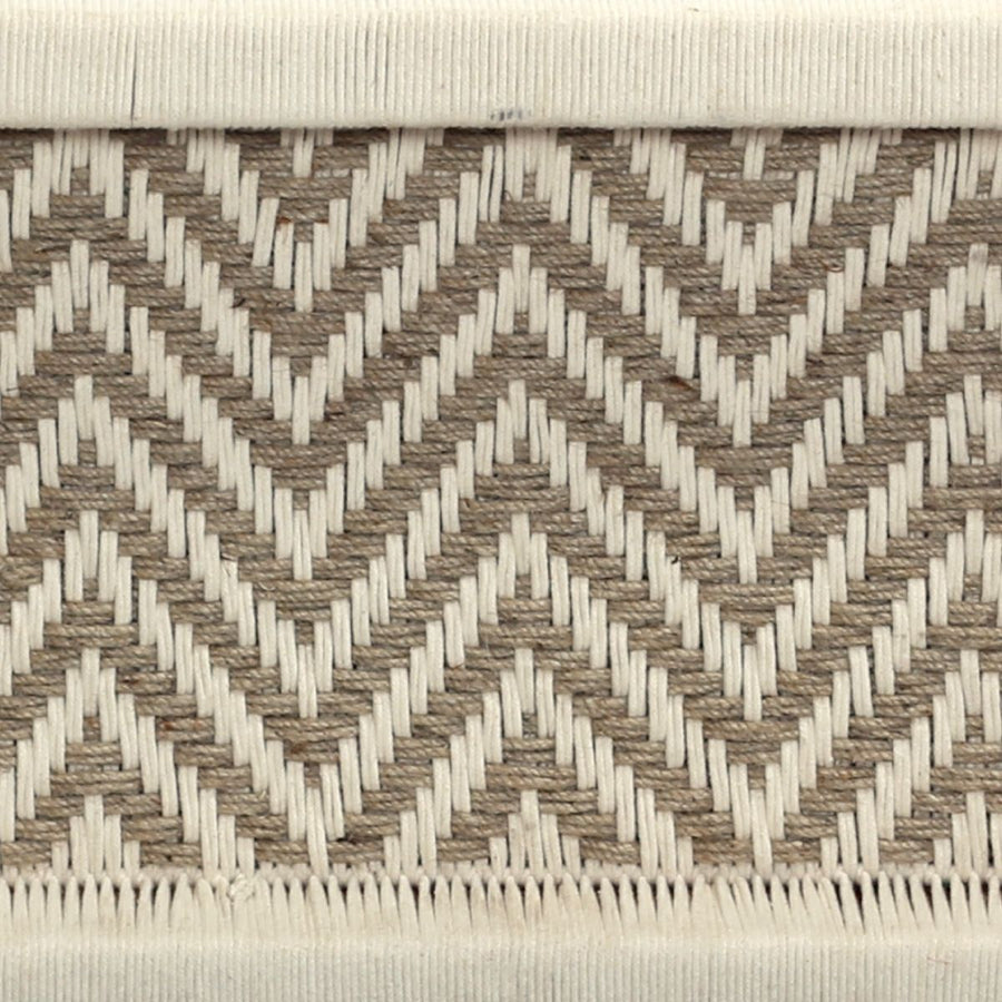 Sona Cotton & Jute Wooden Bench