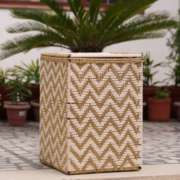 Tide Upcycled Plastic Laundry Basket