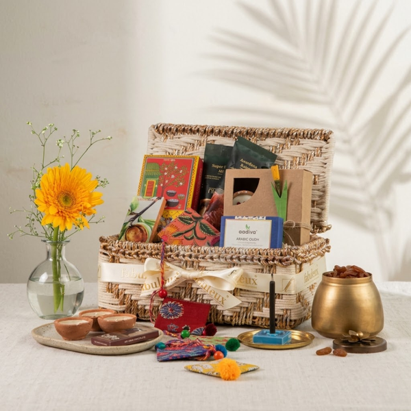 Sirohi x Fabuleux Gifting - Sensory Serenity Gift Hamper