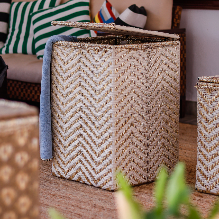 Tide Upcycled Plastic Laundry Basket