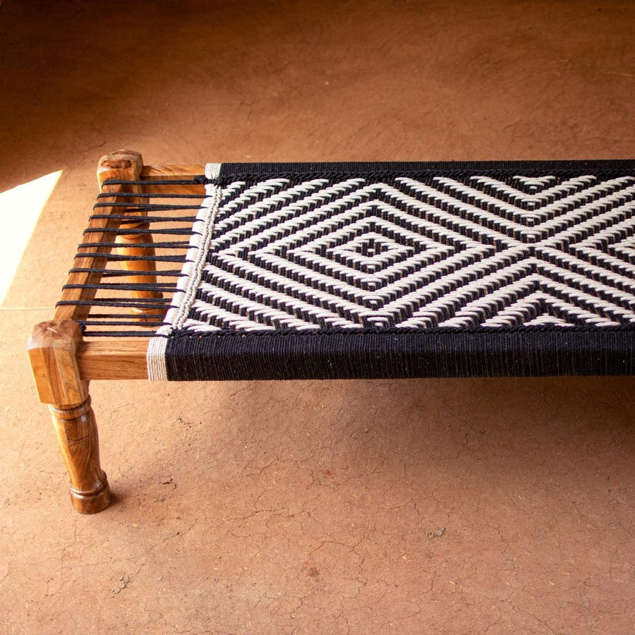 Diamond Cotton Charpai