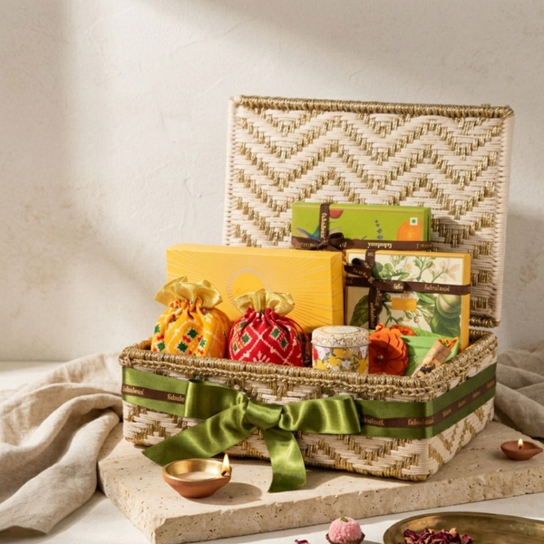Heritage Harvest Gift Hamper - Sirohi x Fabuleux Gifting