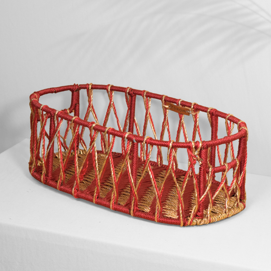 Calista Oval Gifting Tray