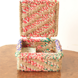 Essence Upcycled Textile Box