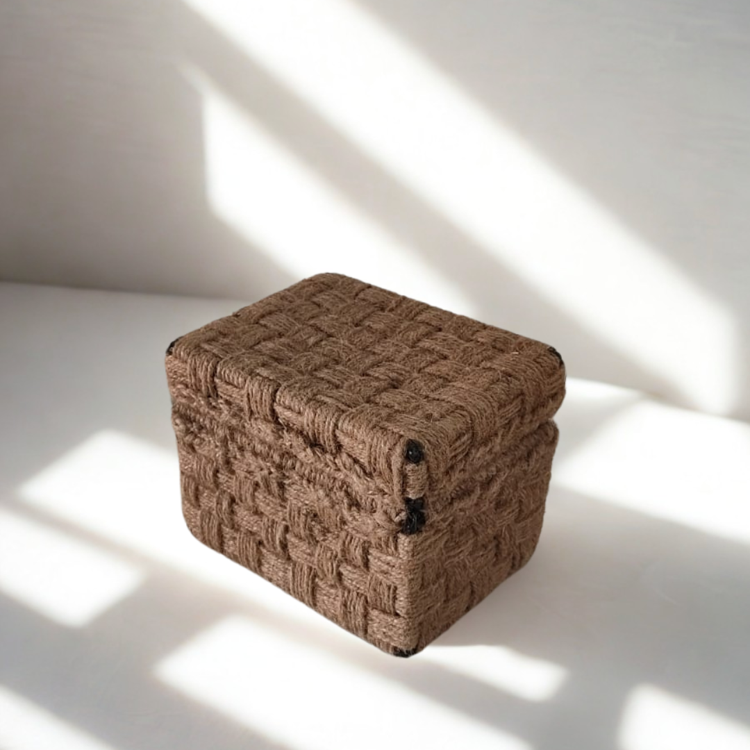 Mini Jute Box