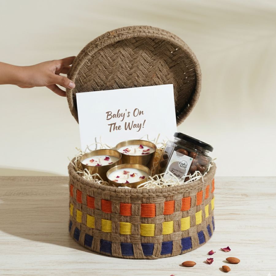 Mini Basket Gift Set