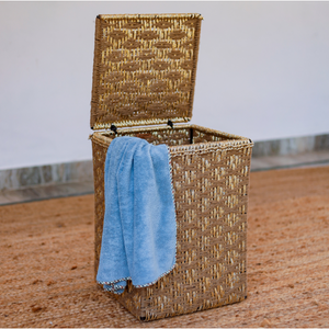 Sahara Upcycled Plastic Laundry Basket