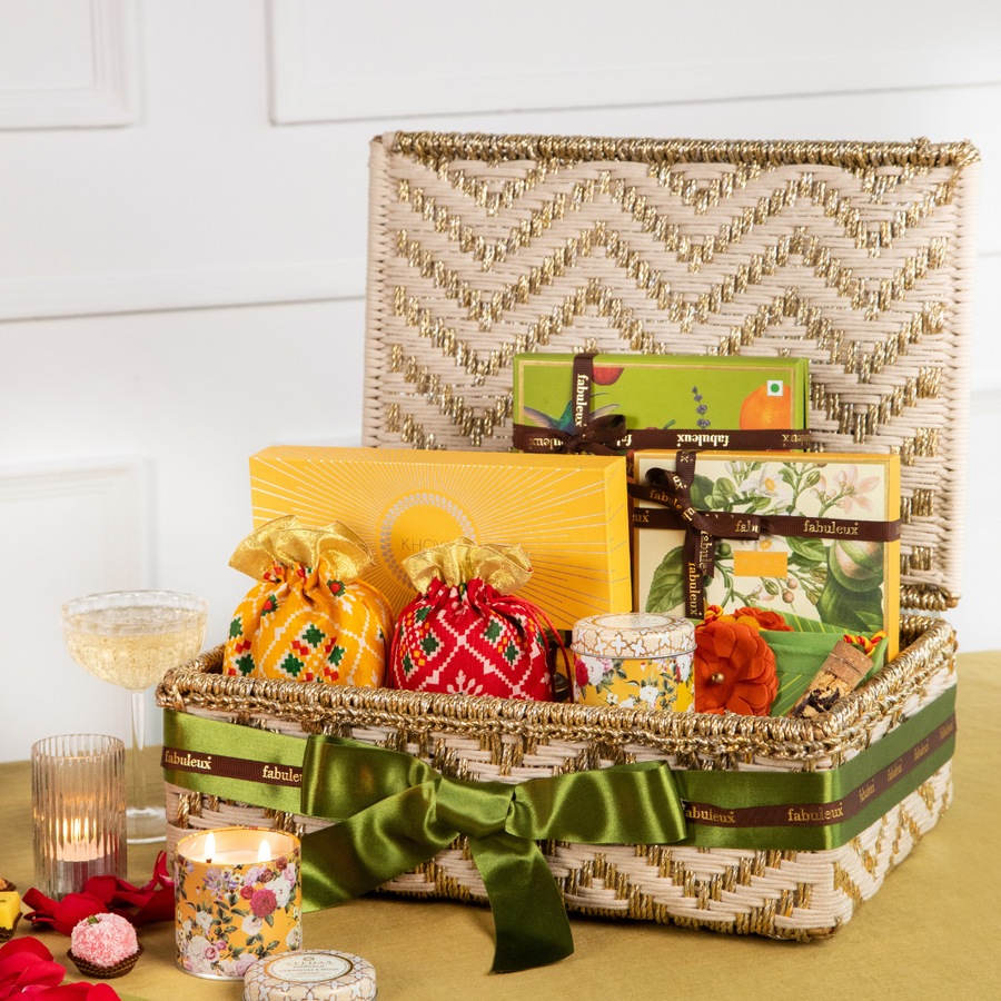 Heritage Harvest Gift Hamper - Sirohi x Fabuleux Gifting