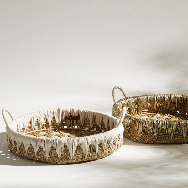 Kaia Conical Brunch Trays - Set of 2