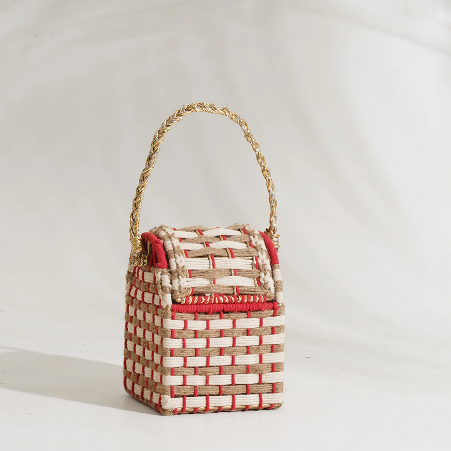 Red Basket Gift Set