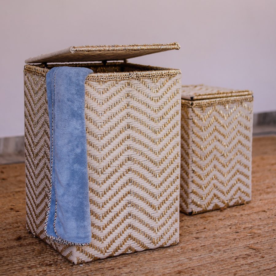 Tide Upcycled Plastic Laundry Basket