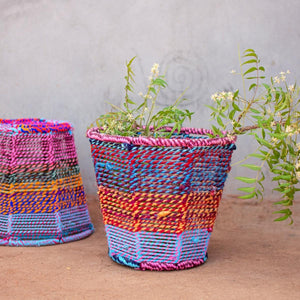 Sangariya Upcycled Textile Planter