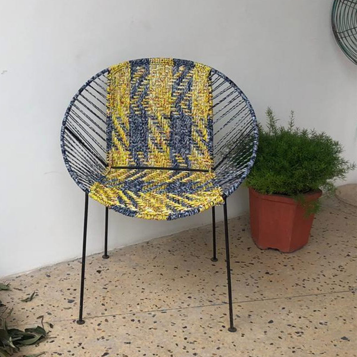 Marni Upcycled Plastic Garden Chair