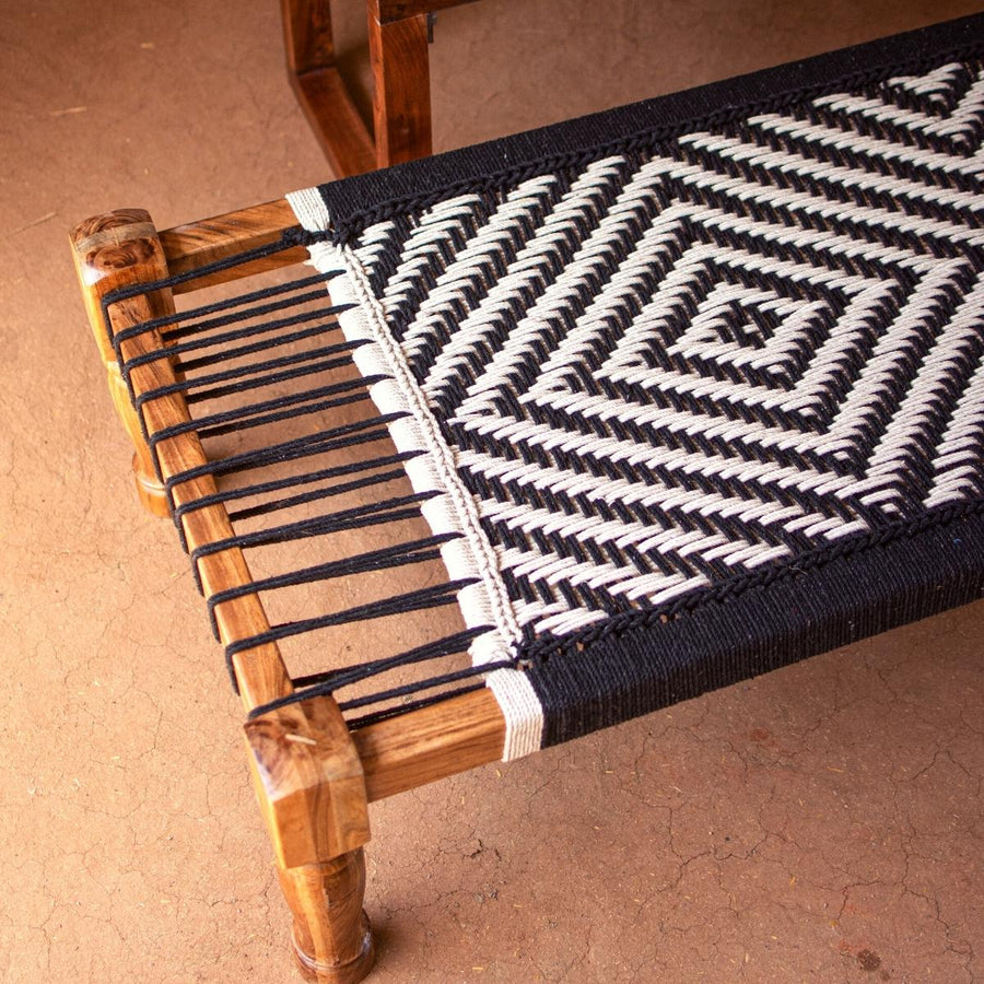 Diamond Cotton Charpai