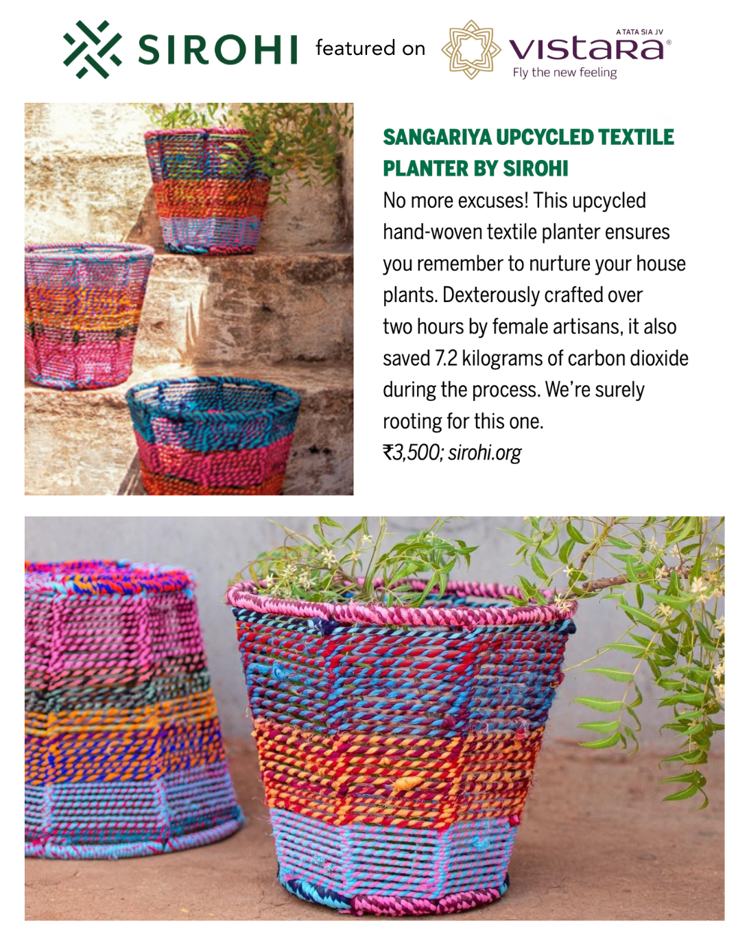 Sirohi | Sustainable Furniture Handcrafted by Women of India – Sirohi.org