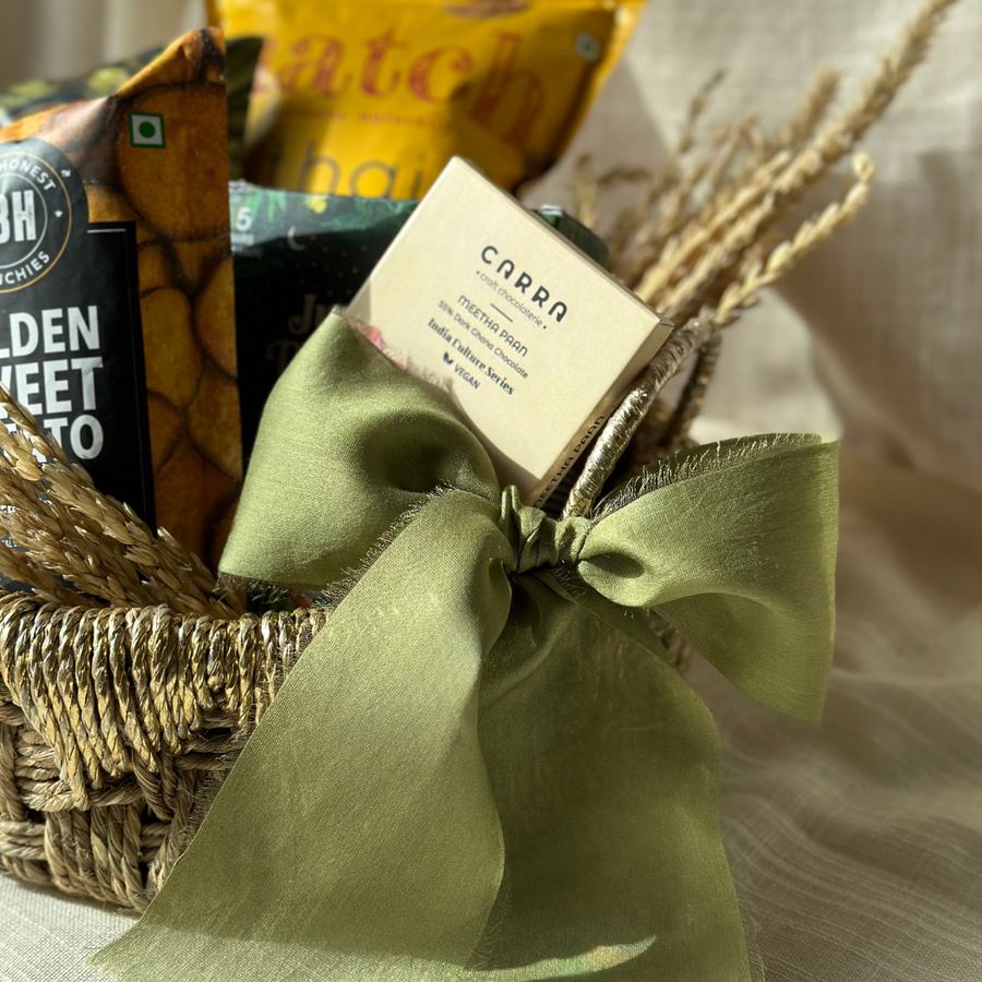Sirohi X Doro - Snack-a-lite Gift Basket