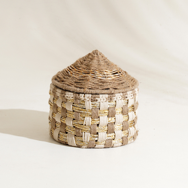 Handwoven Surprise Gift Box