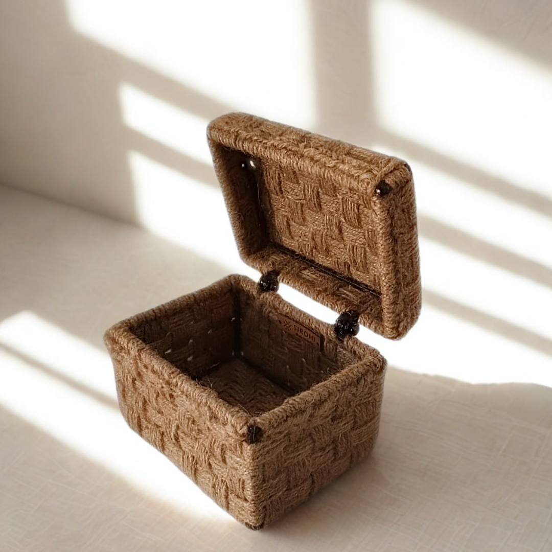 Mini Jute Box
