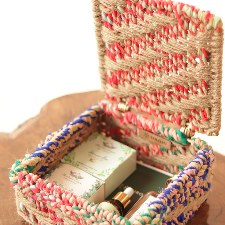 Essence Textile Storage Box