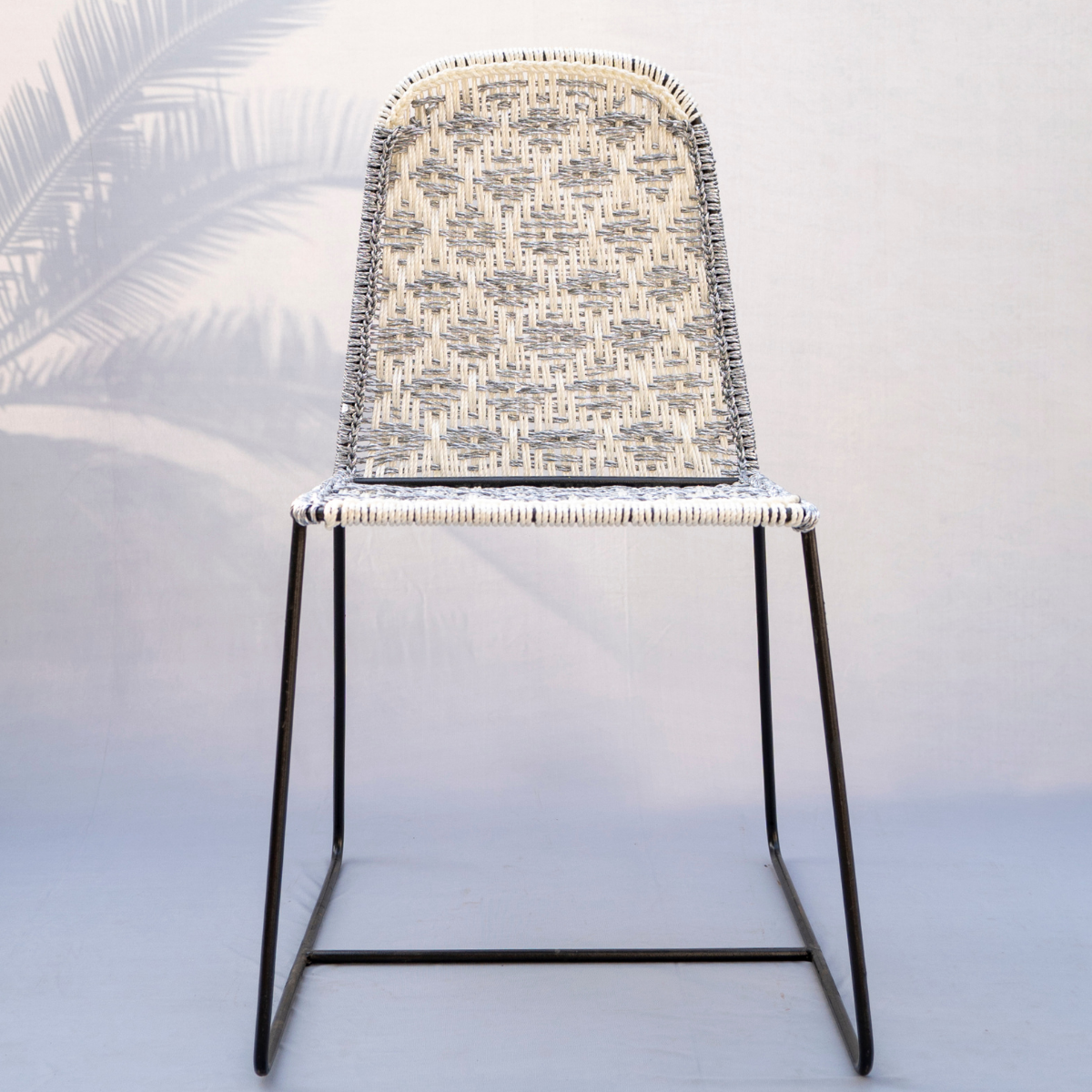 Snowflake Recycled Plastic Dining Chair
