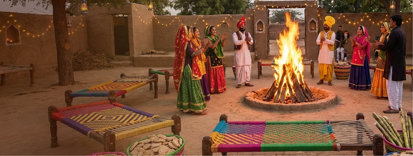 Gather around the fire