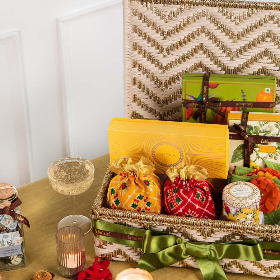 Heritage Harvest Gift Hamper - Sirohi x Fabuleux Gifting