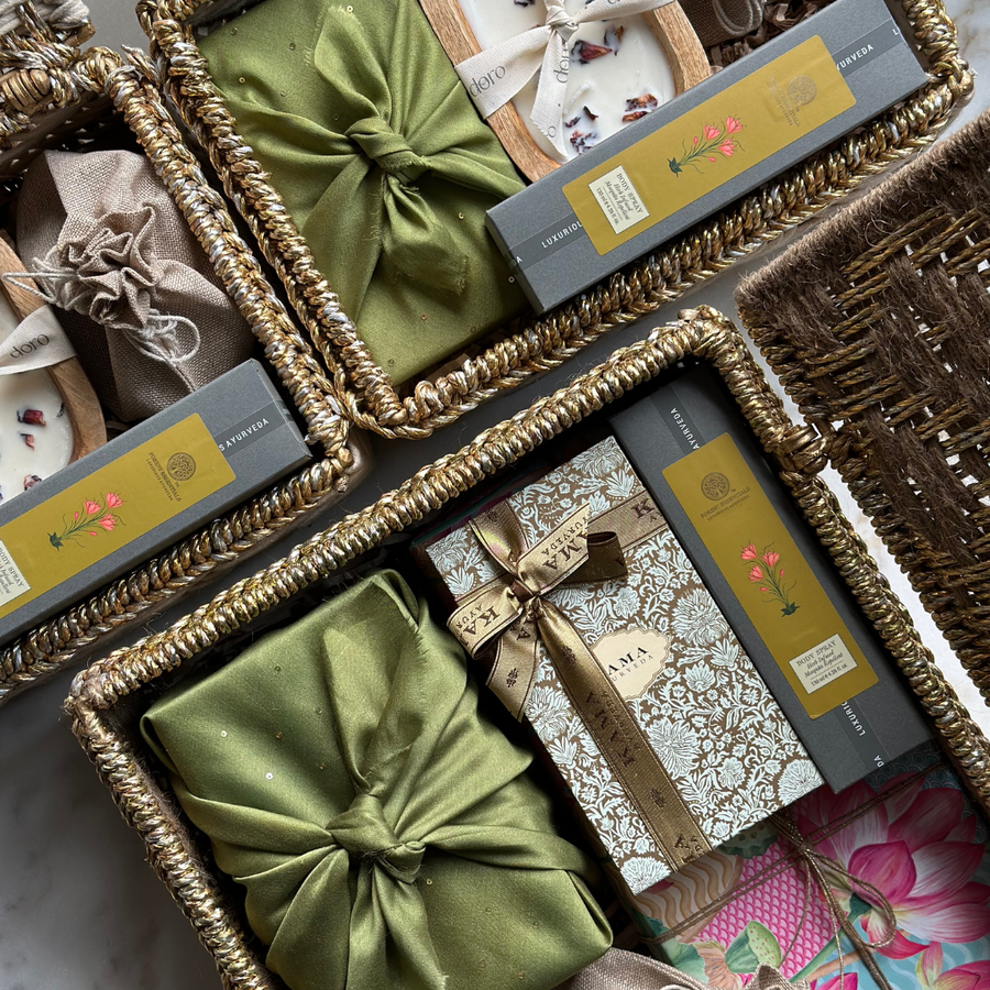 Trousseau Upcycled Gifting Box