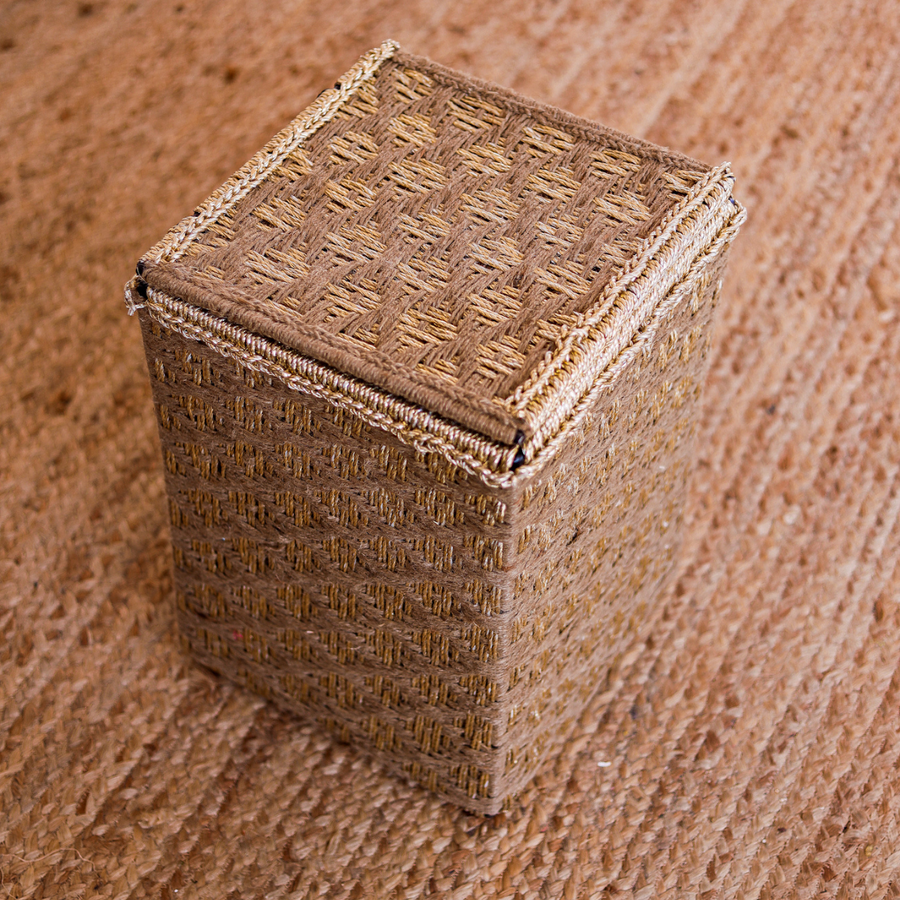 Sahara Upcycled Plastic Laundry Basket