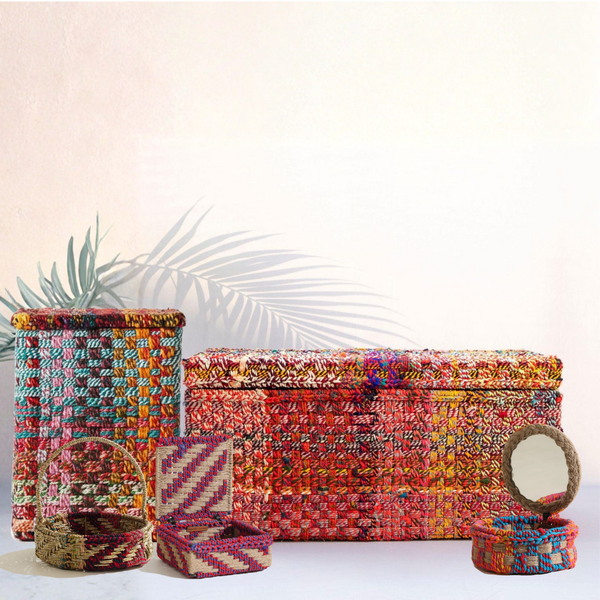 Multicoloured Gifting Set (Set of 5)