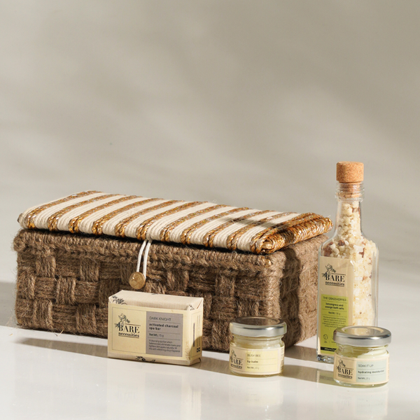 Sirohi x Bare Necessities Wellness Gift Hamper