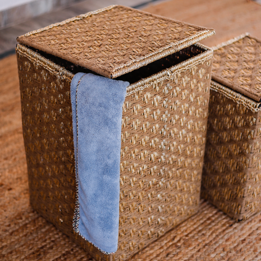 Sahara Upcycled Plastic Laundry Basket