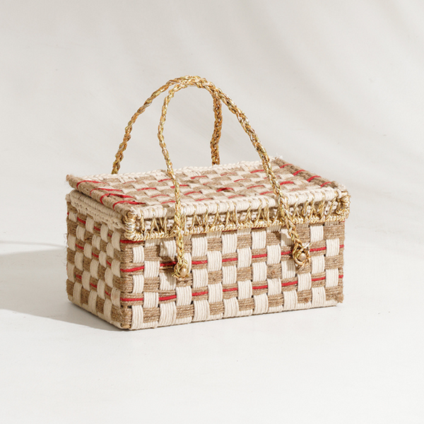 Red & White Treasure Box