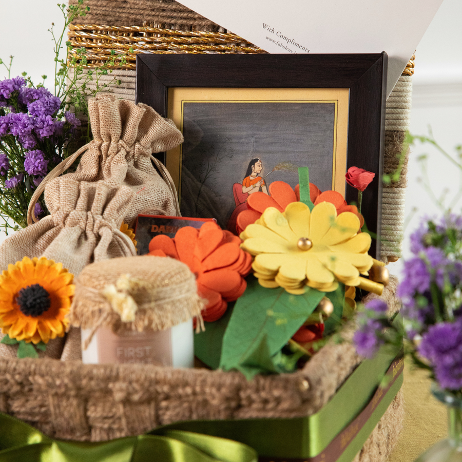 Sirohi x Fabuleux Gifting - Diwali Delights Treasure Box