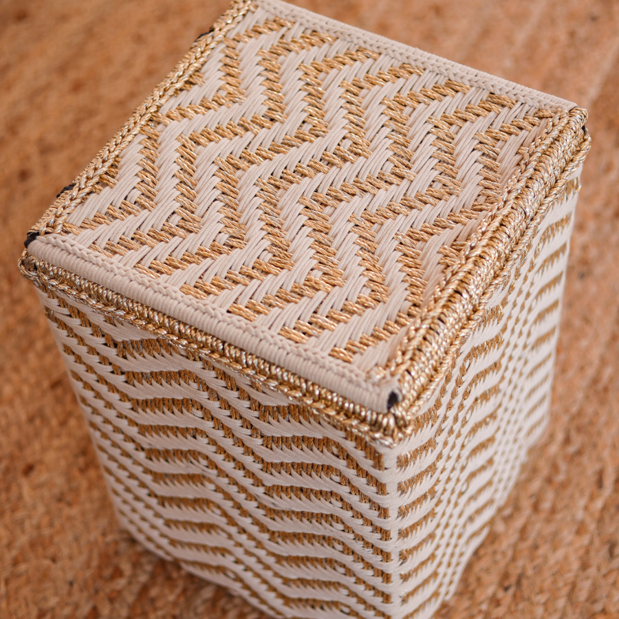 Tide Upcycled Plastic Laundry Basket