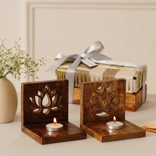 Lotus Tealight Holders