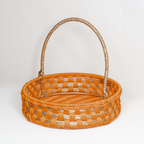 Dahlia Basket with Handle