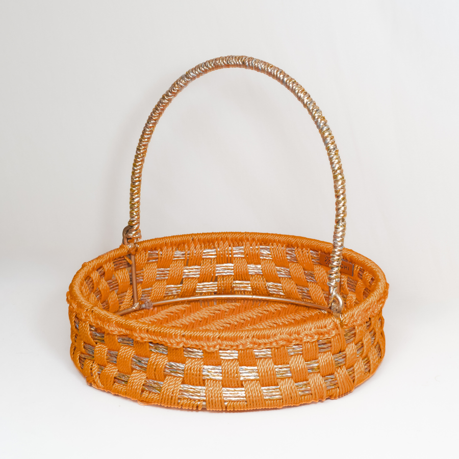 Dahlia Basket with Handle