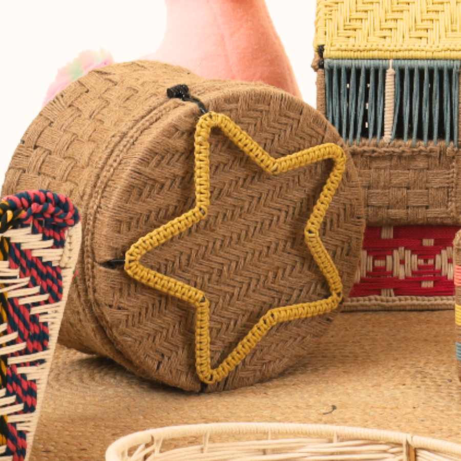 Mini Coral storage trunk
