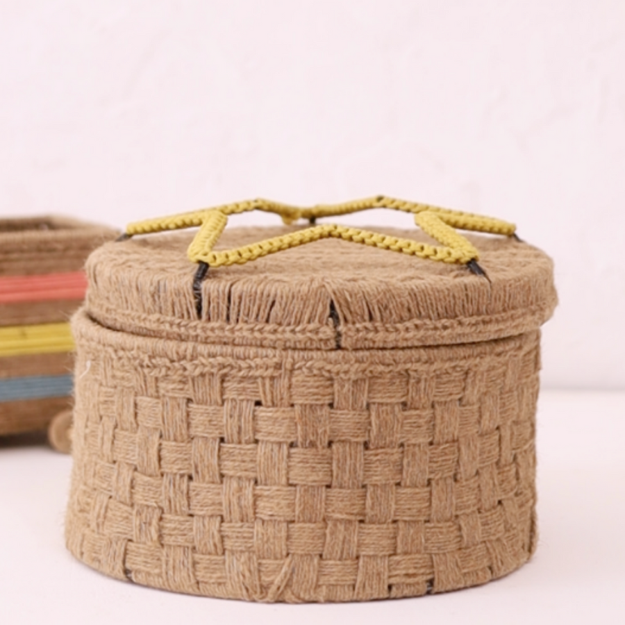 Mini Coral storage trunk