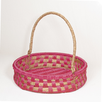 Dahlia Basket with Handle