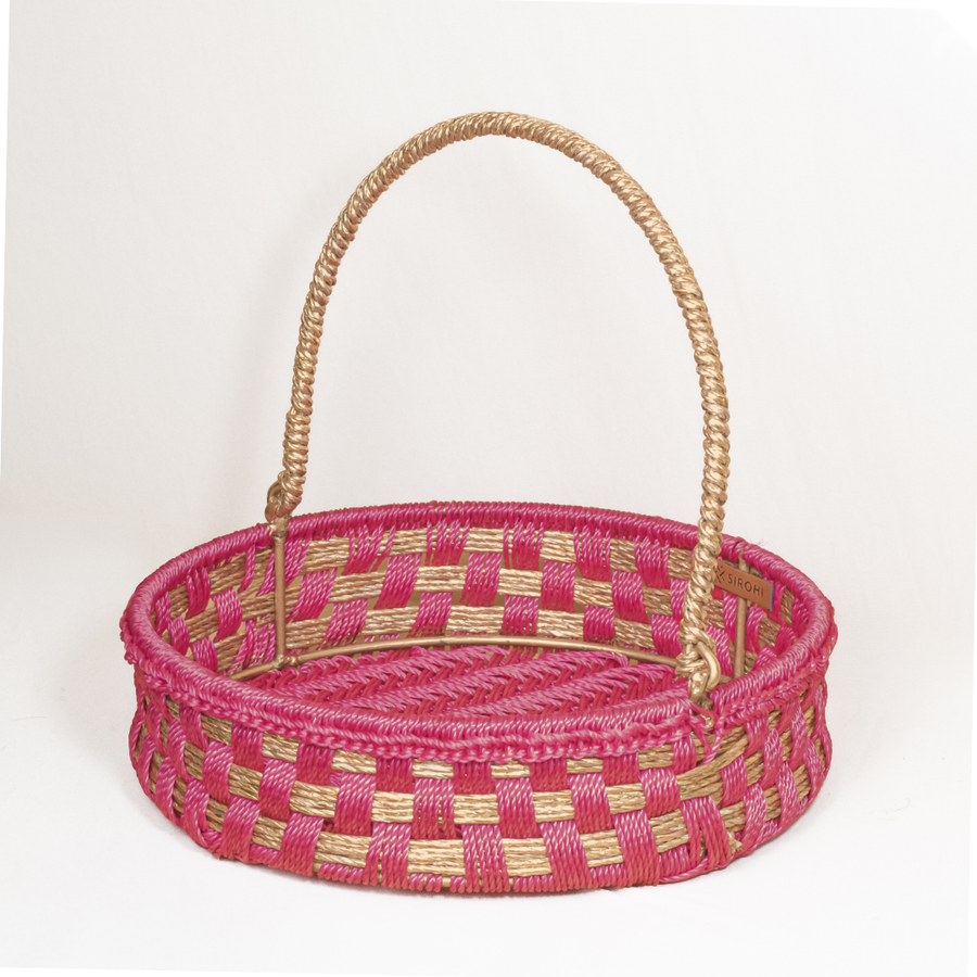 Dahlia Basket with Handle