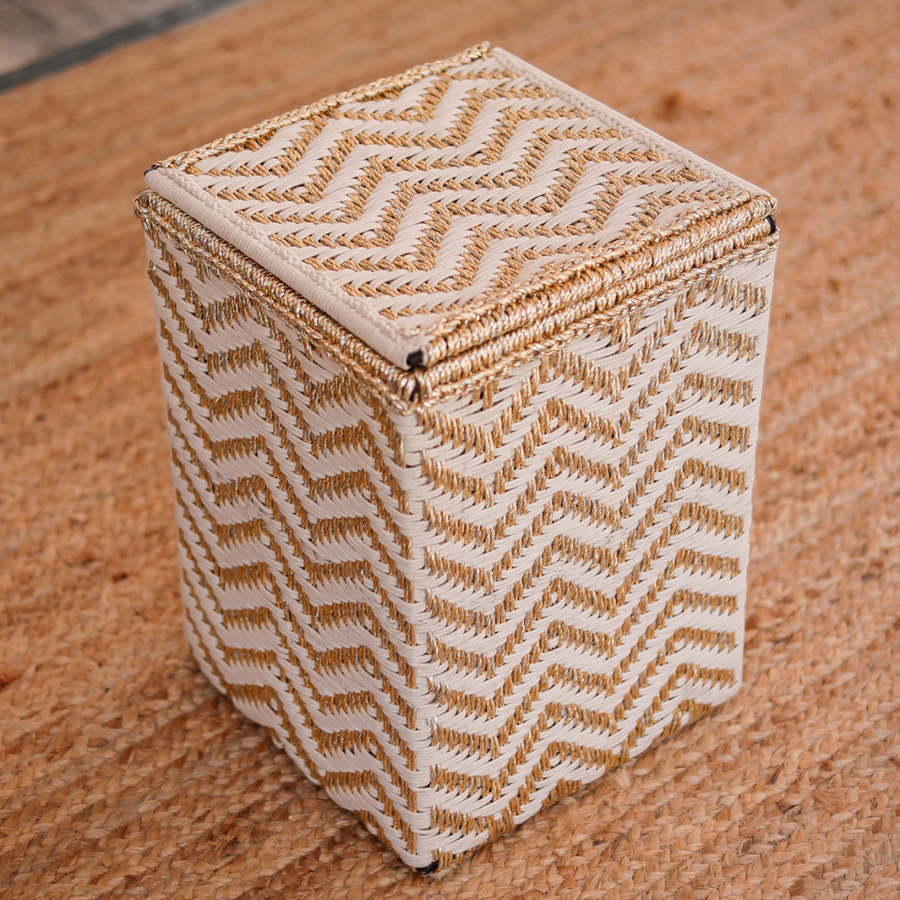 Tide Upcycled Plastic Laundry Basket